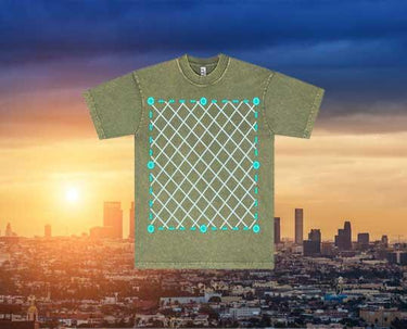 10 LA Apparel Mineral Wash Tees - Jumbo Print - Constantly Create Shop